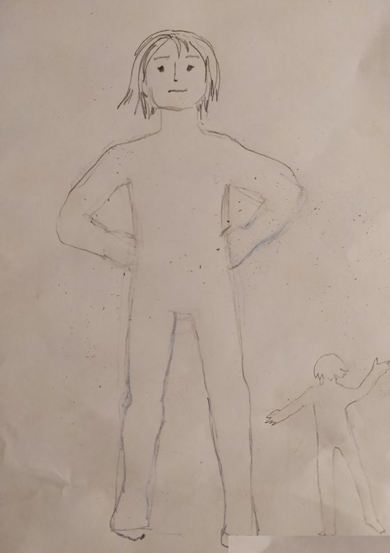 моделька мужчины