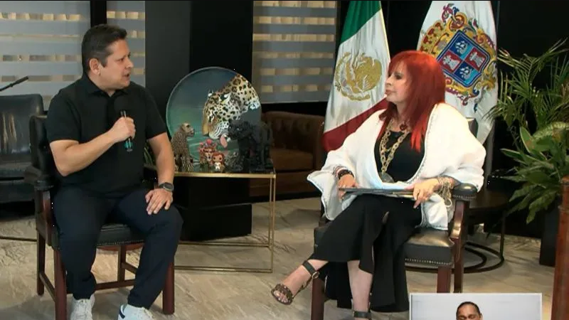 Sobrino de Layda Sansores denuncia a Proceso tras filtrar sus chats