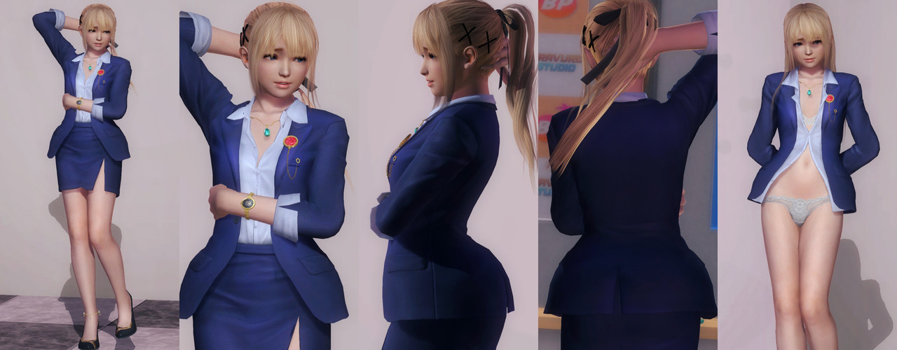 Marie DOAXVV Secret Report