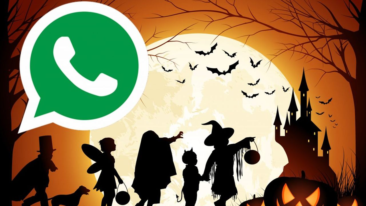 trucco whatsapp halloween