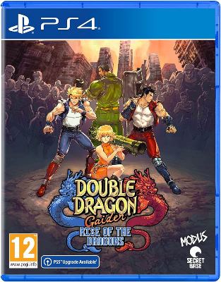 [PS4] Double Dragon Gaiden: Rise of the Dragons + Update 1.09 (2023) - Sub ITA