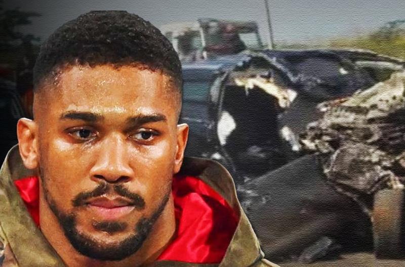 Очевидец разкри подробности за катастрофата с Антъни Джошуа