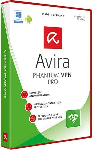 Avira Phantom VPN Pro 2.34.3.23032