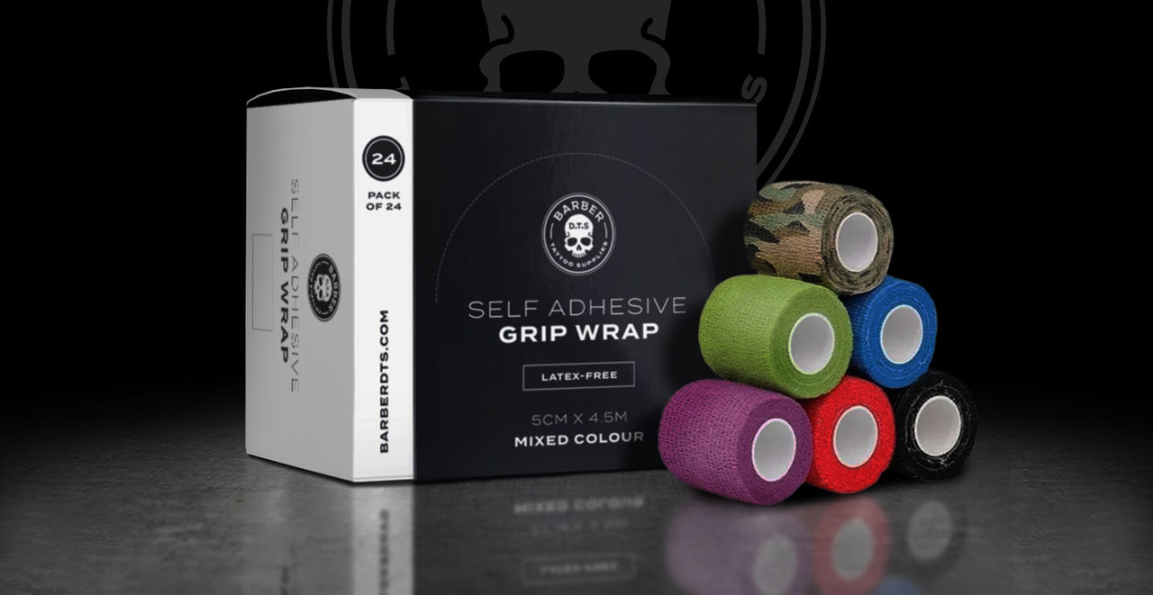 24 for 18 Barber DTS grip wrap