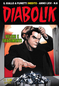 Diabolik 940 - Veleni e tradimenti (2025)