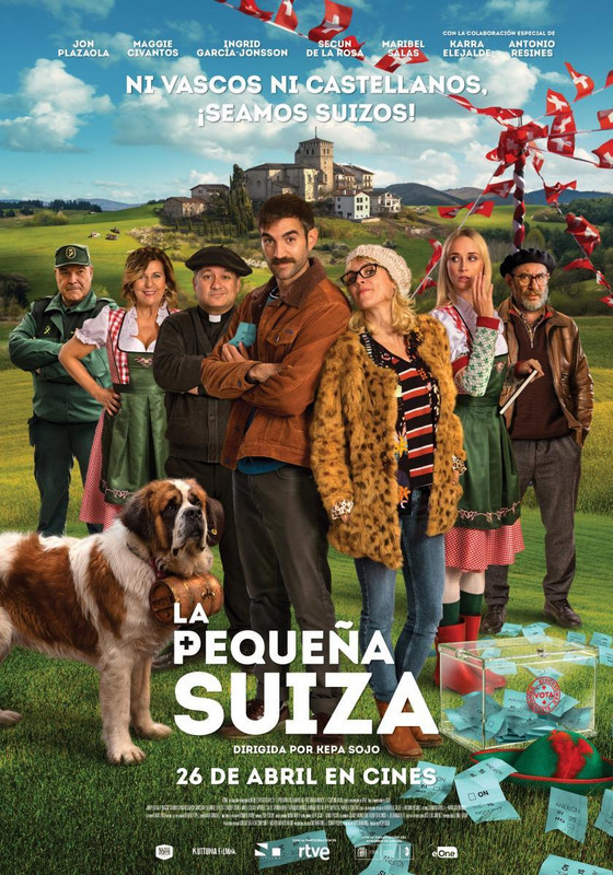 la pequena suiza 786498264 large - La pequeña Suiza Hdrip Dual (2019) Comedia