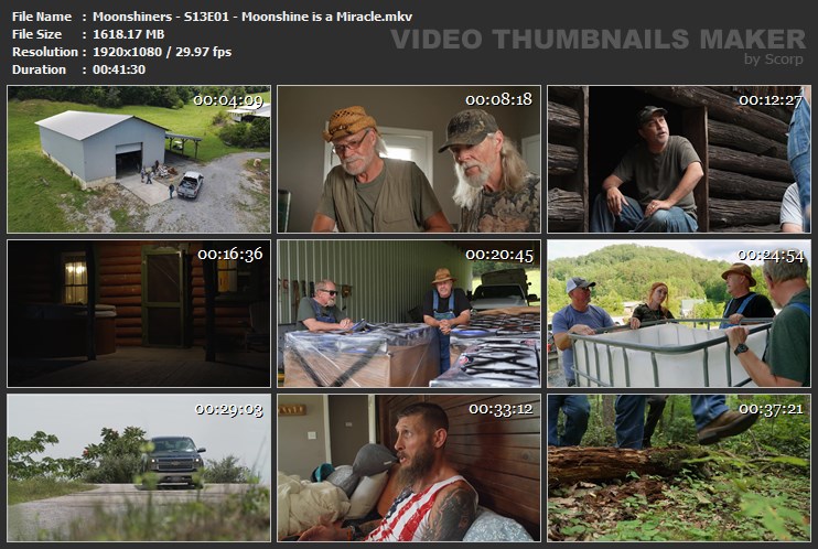 Moonshiners - S13E01 - Moonshine is a Miracle.mkv