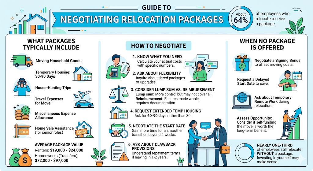 Relocating for a Sales Job