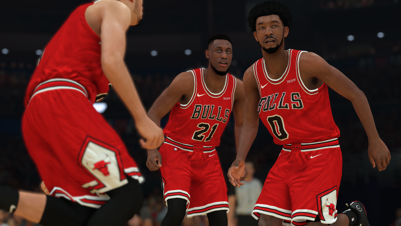 Chicago Bulls jersey - NBA 2K19 at ModdingWay