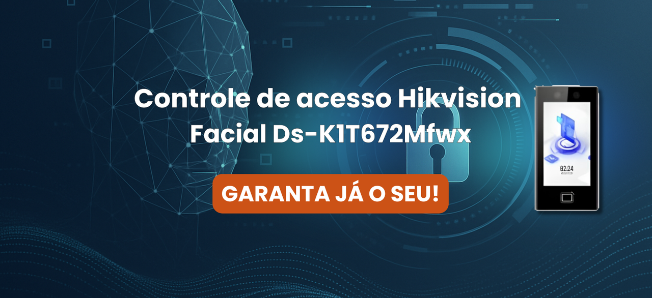 Banner Promocional Hikvision