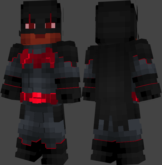 Nate A. | The Enraged Knightmare Minecraft Skin