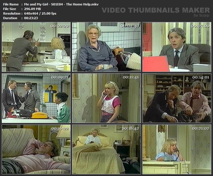 Me and My Girl - S01E04 - The Home Help.mkv