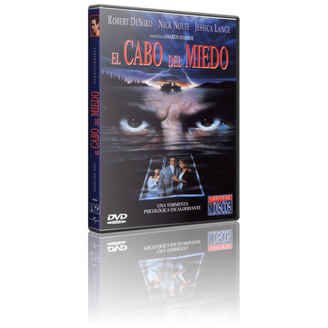 Portada - El Cabo del Miedo (E.C.) [2xDVD9 Full][Pal][Cast/Ing/Fra/Ale/Ita][Sub:Varios][Thriller][1991]