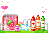 cute crayon gif