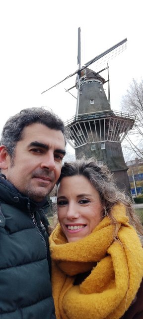 Vermeer, alquilar bicis, molinos.... - Amsterdam 2023 en pareja (13)
