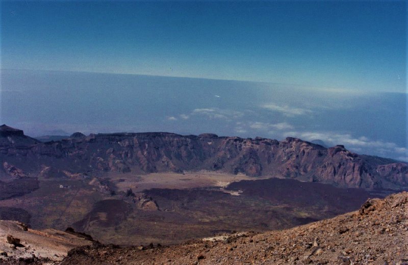 Paseando por España-1991/2024 - Blogs de España - PARQUE NACIONAL DEL TEIDE-JULIO-1991-ISLAS CANARIAS (6)