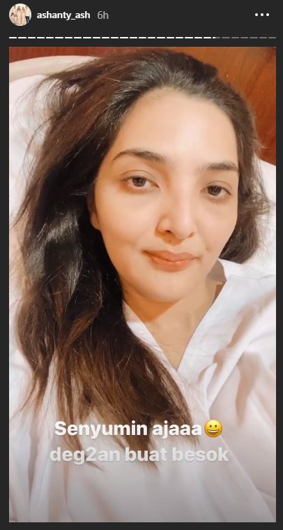 Instagram Story Ashanty