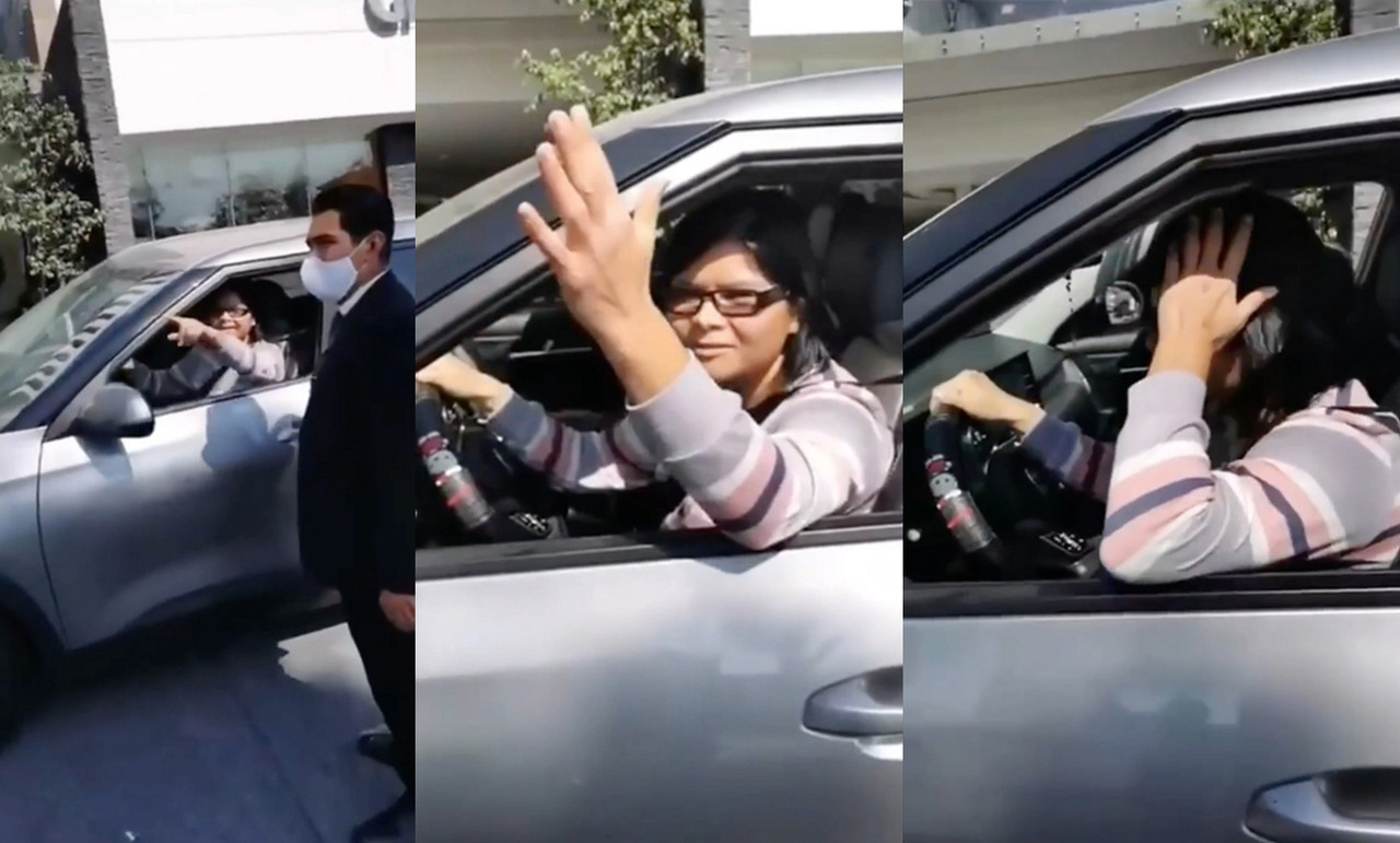 Confunden la carroza fúnebre de Vicente Fernandez, el video es tendencia