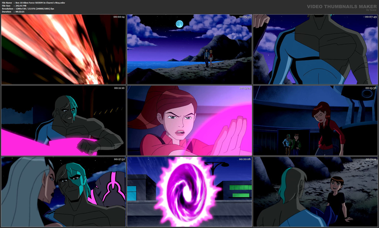 Ben 10 Alien Force S03E09 In Charm's Way.mkv