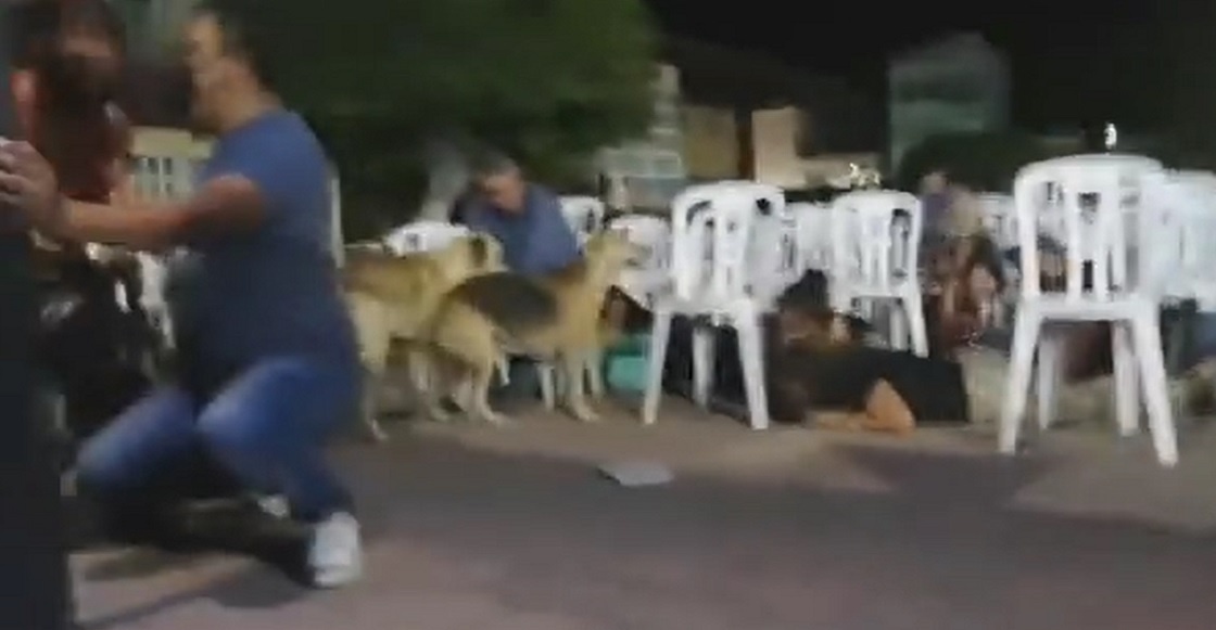 Se desata balacera en evento religioso en Iguala