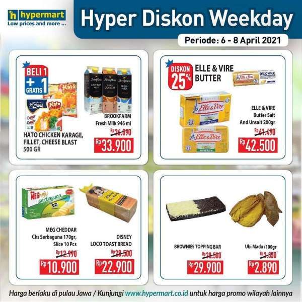 Katalog Promo Hypermart 6-8 April 2021 
