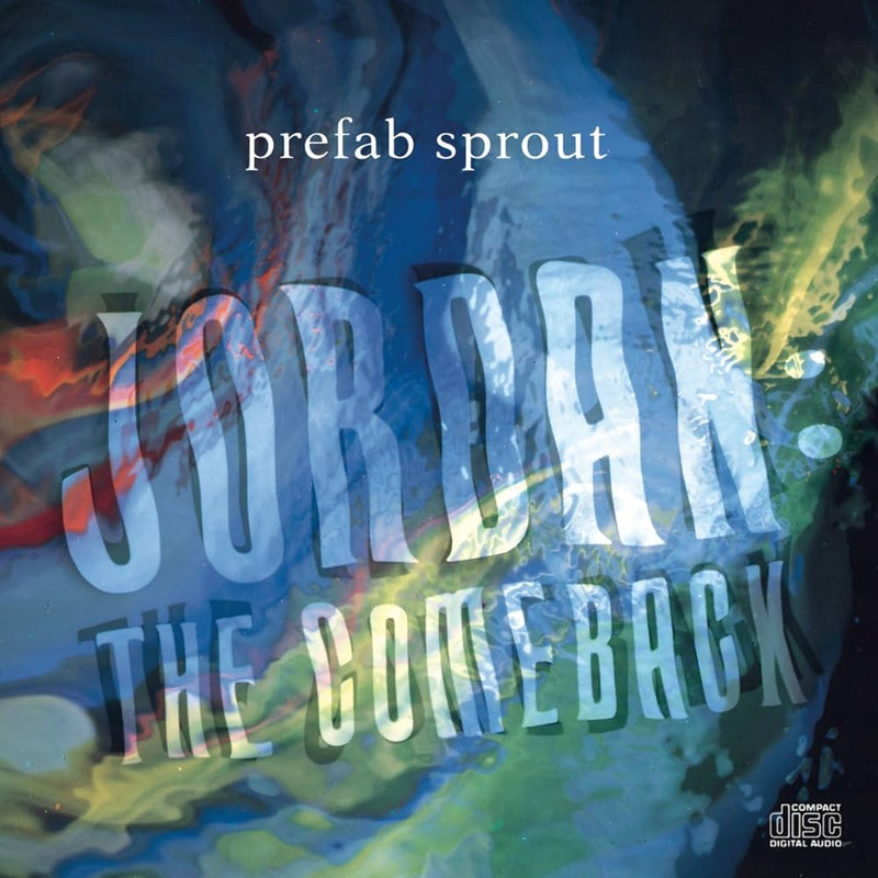 Prefab Sprout Jordan The Comeback Album Cover