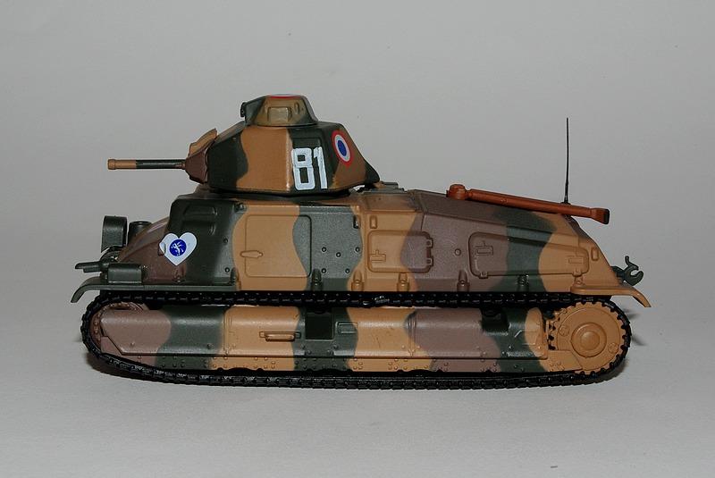 Altaya/IXO  1/43e - Page 6 Somua-s-35-1940