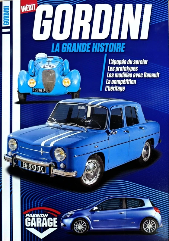 livre amédé gordini