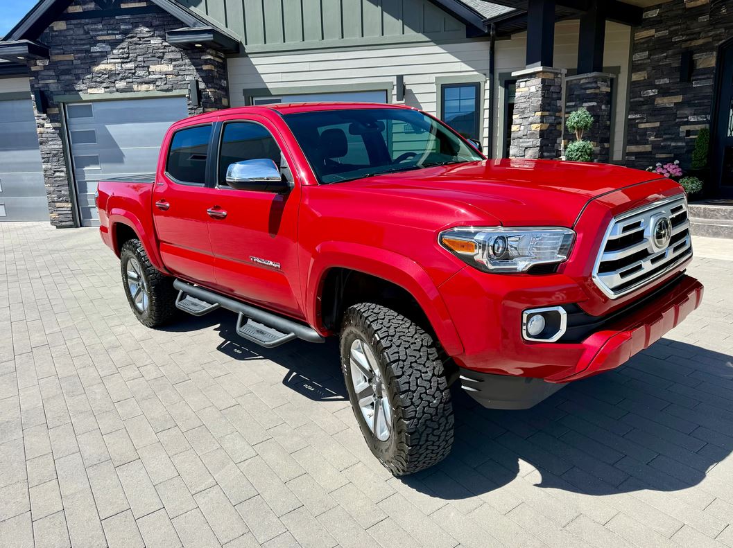 2018 Toyota Tacoma