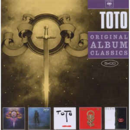 Toto - Original Album Classics (2011) MP3