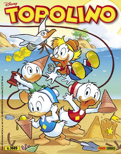 Topolino N.3689 (05 Agosto 2026)
