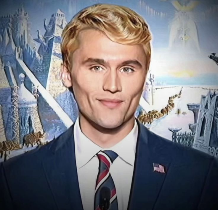 Cover art for We Are Charlie Kirk