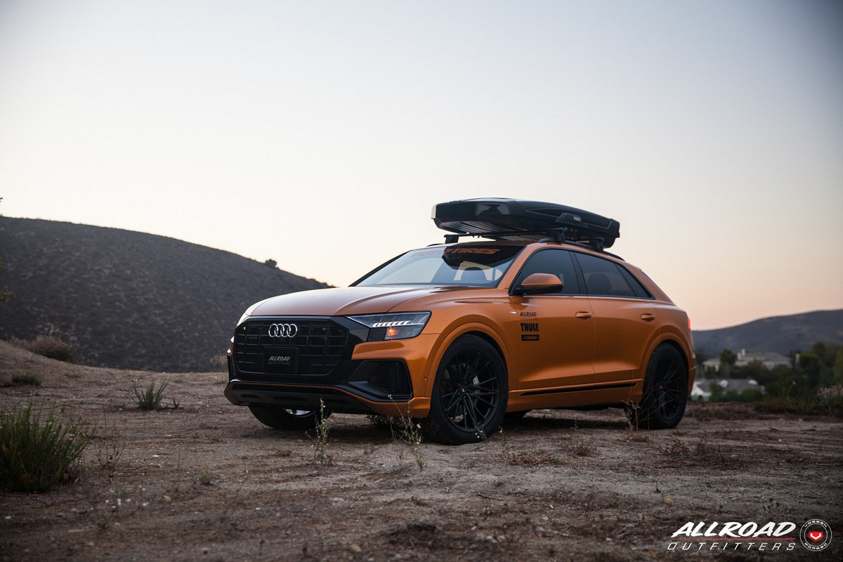 Audi Q8 on Vossen Wheels (16)