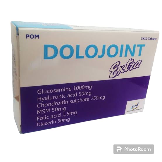 Dolojoint Extra Tabs 30S