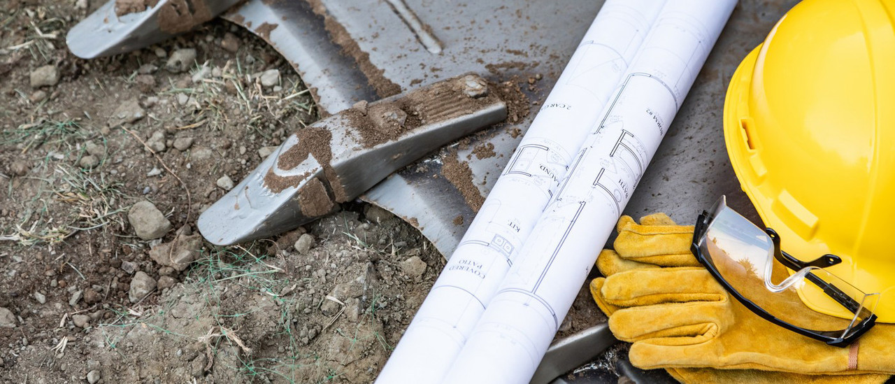 Процесс строительства фундамента