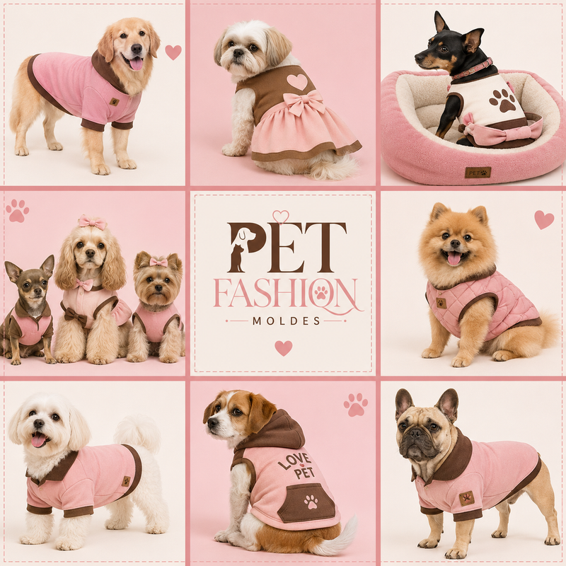 Moldes Pet Fashion