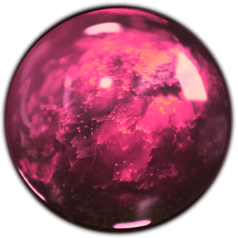 Red Crystal Sphere