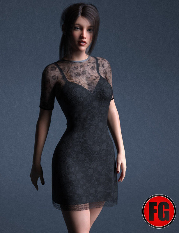 FG Elegant Party Dress for Genesis 8 Female(s) FG Elegant Party Dress for Genesis 8 Female(s)