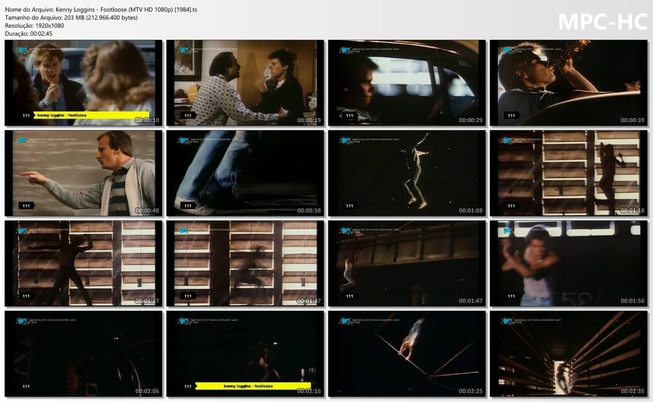 Kenny Loggins - Footloose (MTV HD 1080p) [1984].ts