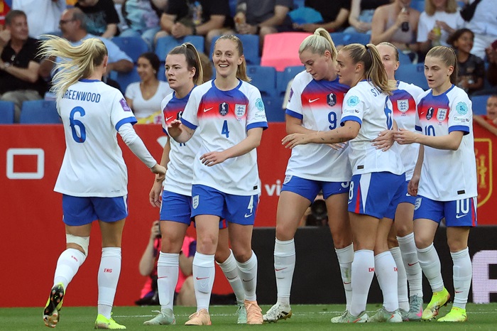 Nữ Anh vs Nữ Wales, 02h00 ngày 14/07