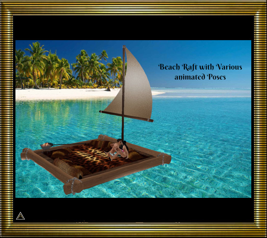 Beach-Raft-Animated-Poses-Product-Pic