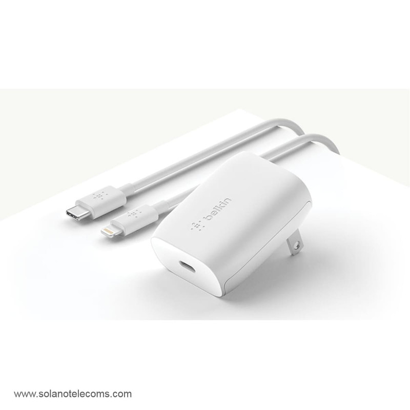 Belkin – Battery charger – 18 Watt – Cellular phone – Lithium – Para Universal – F7U096dq04-WHT Belkin – Battery charger – 18 Watt – Cellular phone – Lithium – Para Universal – F7U096dq04-WHT