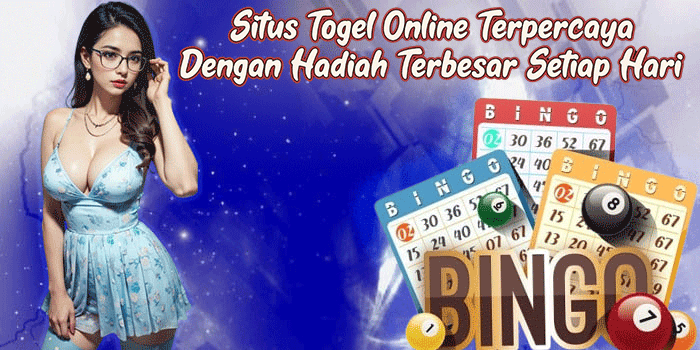 Situs Togel Online Terpercaya Dengan Hadiah Terbesar Setiap Hari