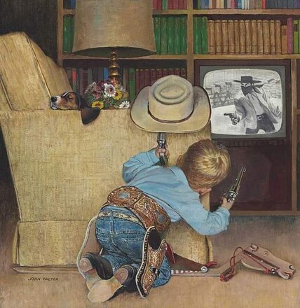 Cowboy-Gunsmoke