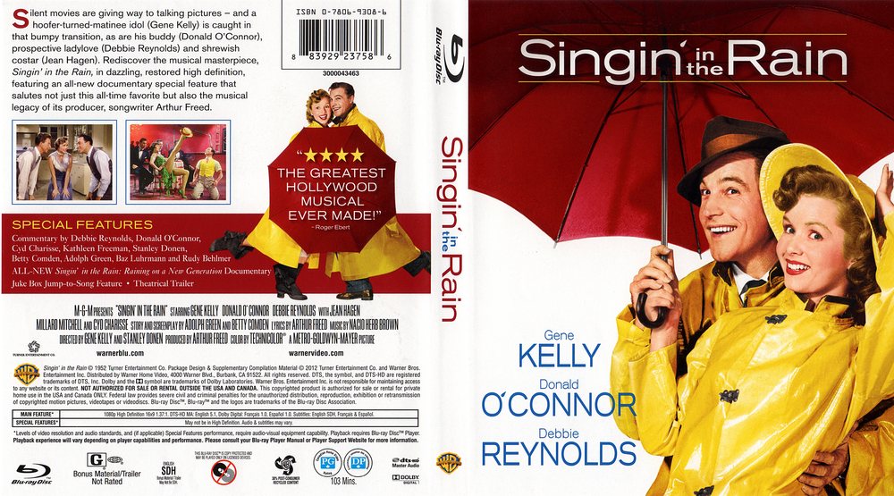 Re: Zpívání v dešti / Singin' in the Rain (1952)