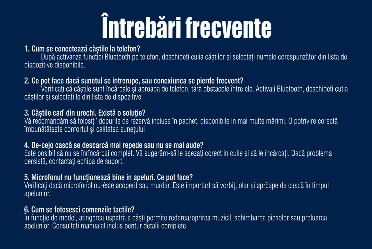 Testimoniale clienti Harmoniq ANC