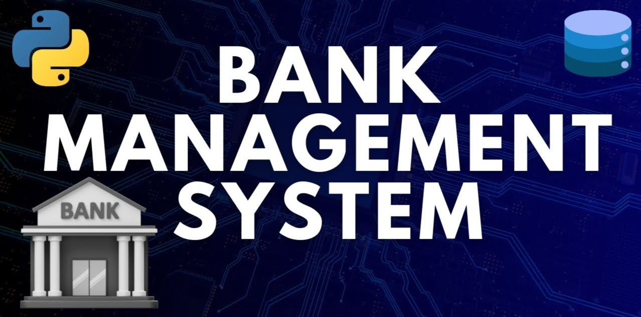 Bank Management System Screenshot