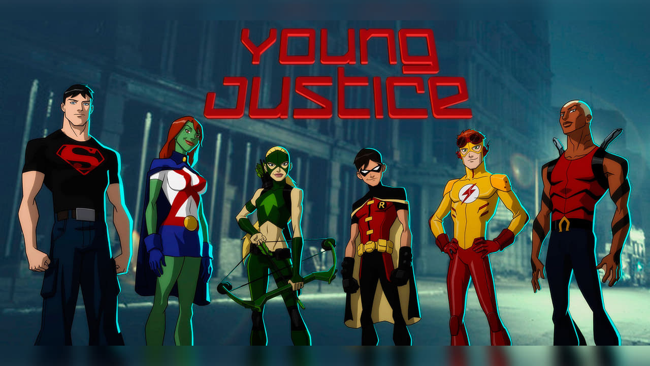 Young Justice Sezon 1 , 2 , 3 , 4
