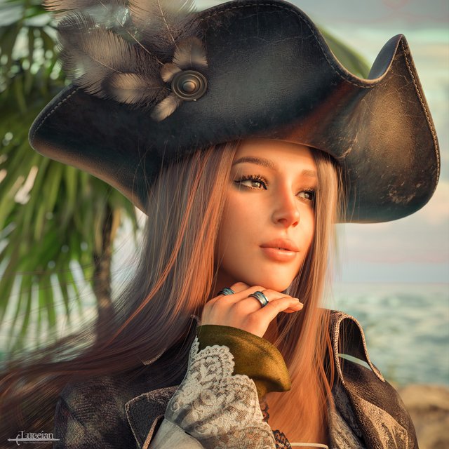 BDO Corsair Head Morph for G8F