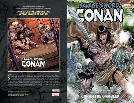 Savage Sword Of Conan v02 - Conan The Gambler (2020)